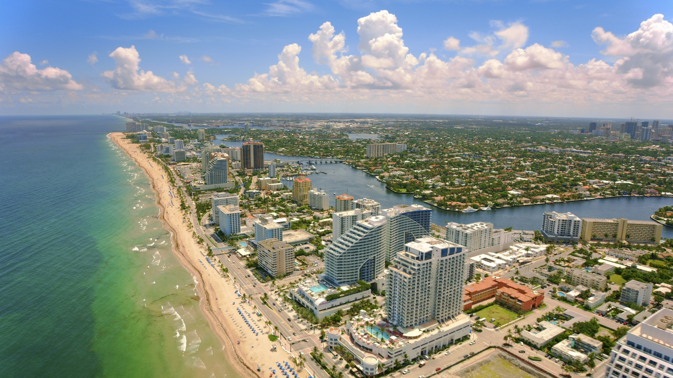 Panoramic Image of Fort Lauderdale, FL